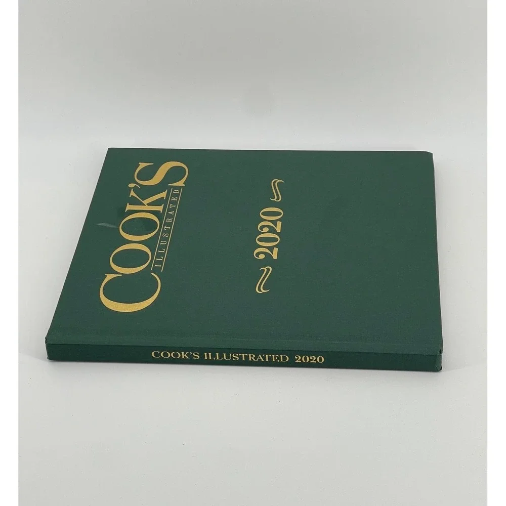 Cook's‎ Illustrated 2020 Hardcover Cookbook Made in USA Recipes Guide